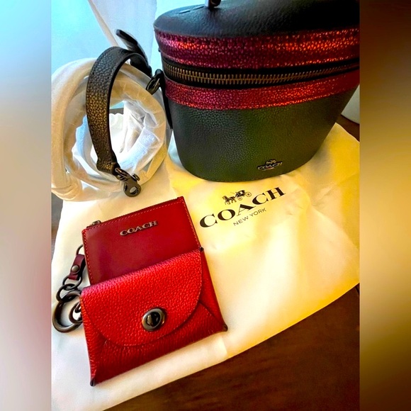 Coach new metallic bag - Picture 12 of 16